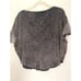 Free People Acid Washed Cropped Top Gray Shirt Women's Size XS(Medium-Large) h7