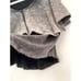 Free People Acid Washed Cropped Top Gray Shirt Women's Size XS(Medium-Large) h7