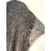 Free People Acid Washed Cropped Top Gray Shirt Women's Size XS(Medium-Large) h7