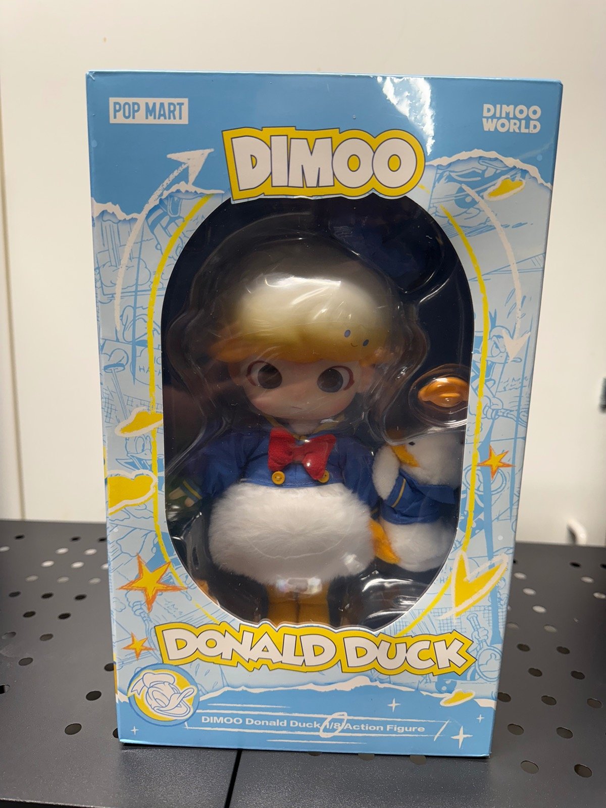 DIMOO Donald Duck 1/8 Action Figure Popmart