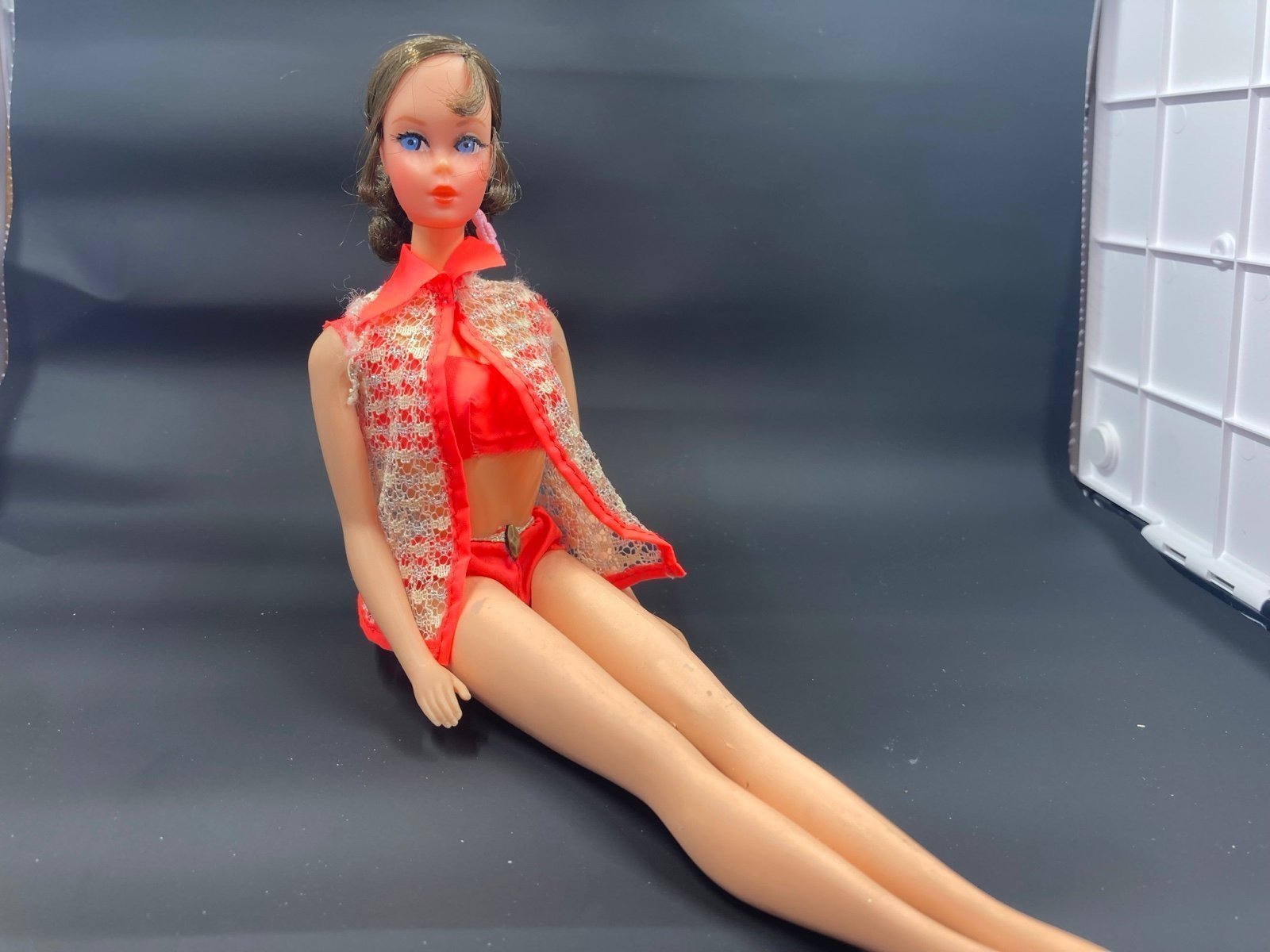 Vintage Talking Barbie doll from 1968