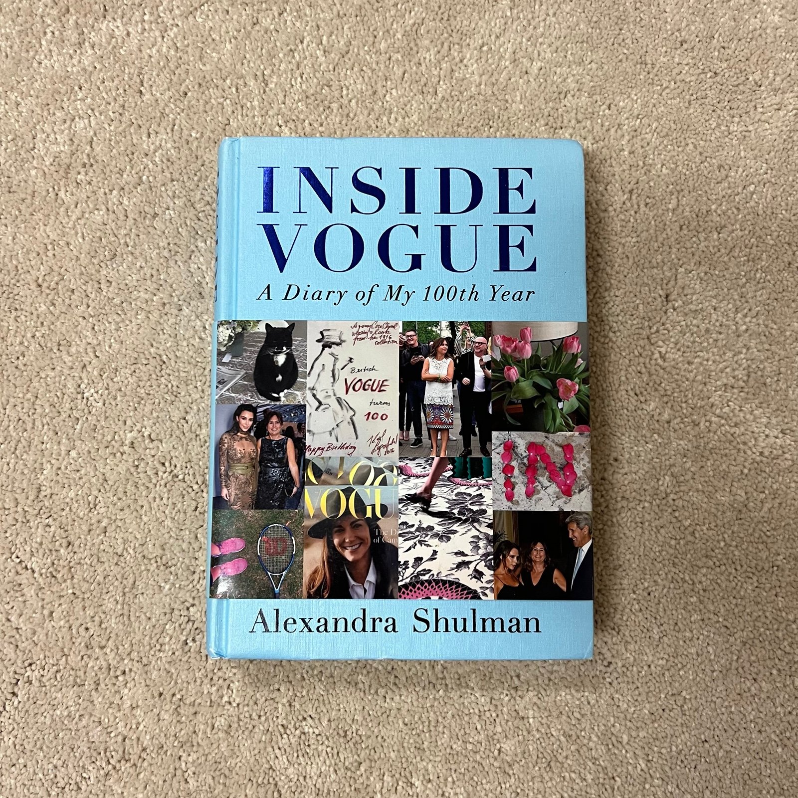 Inside Vogue: My Diary Of Vogue's 100th Year