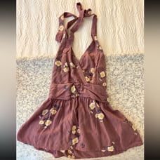 Babydoll Halter Top