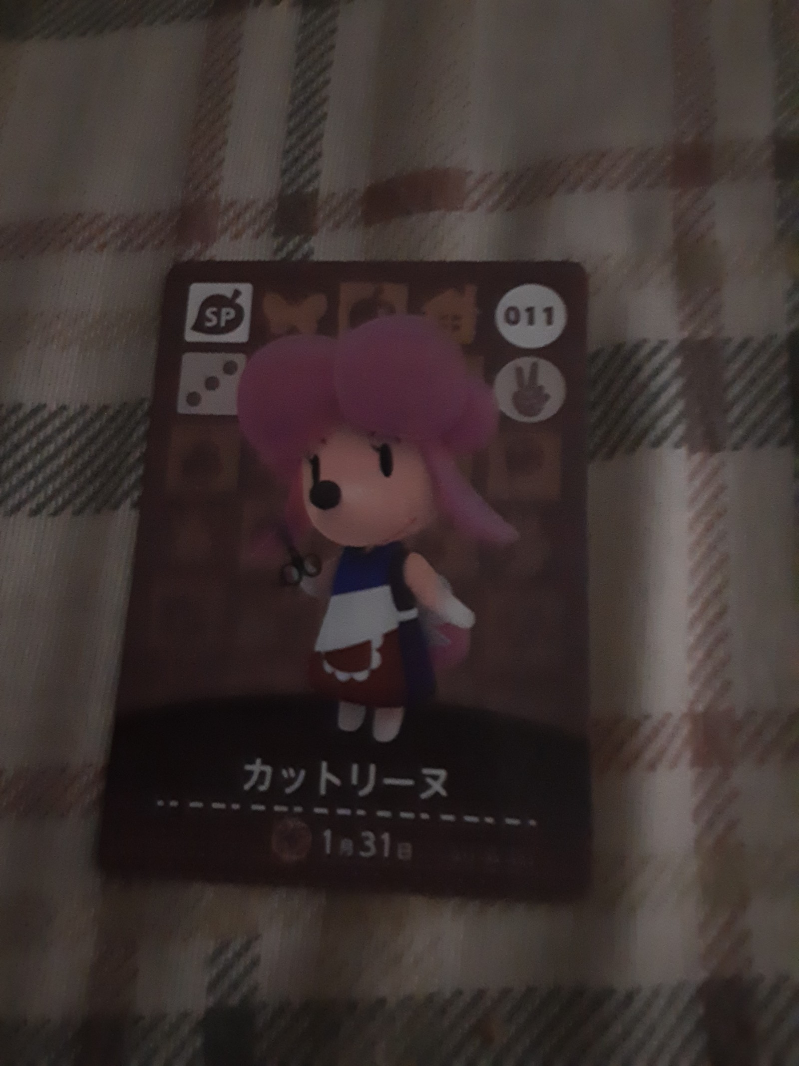 Animal Crossing Amiibo
