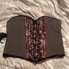 Casta Diva Henrietta Overbust Corset