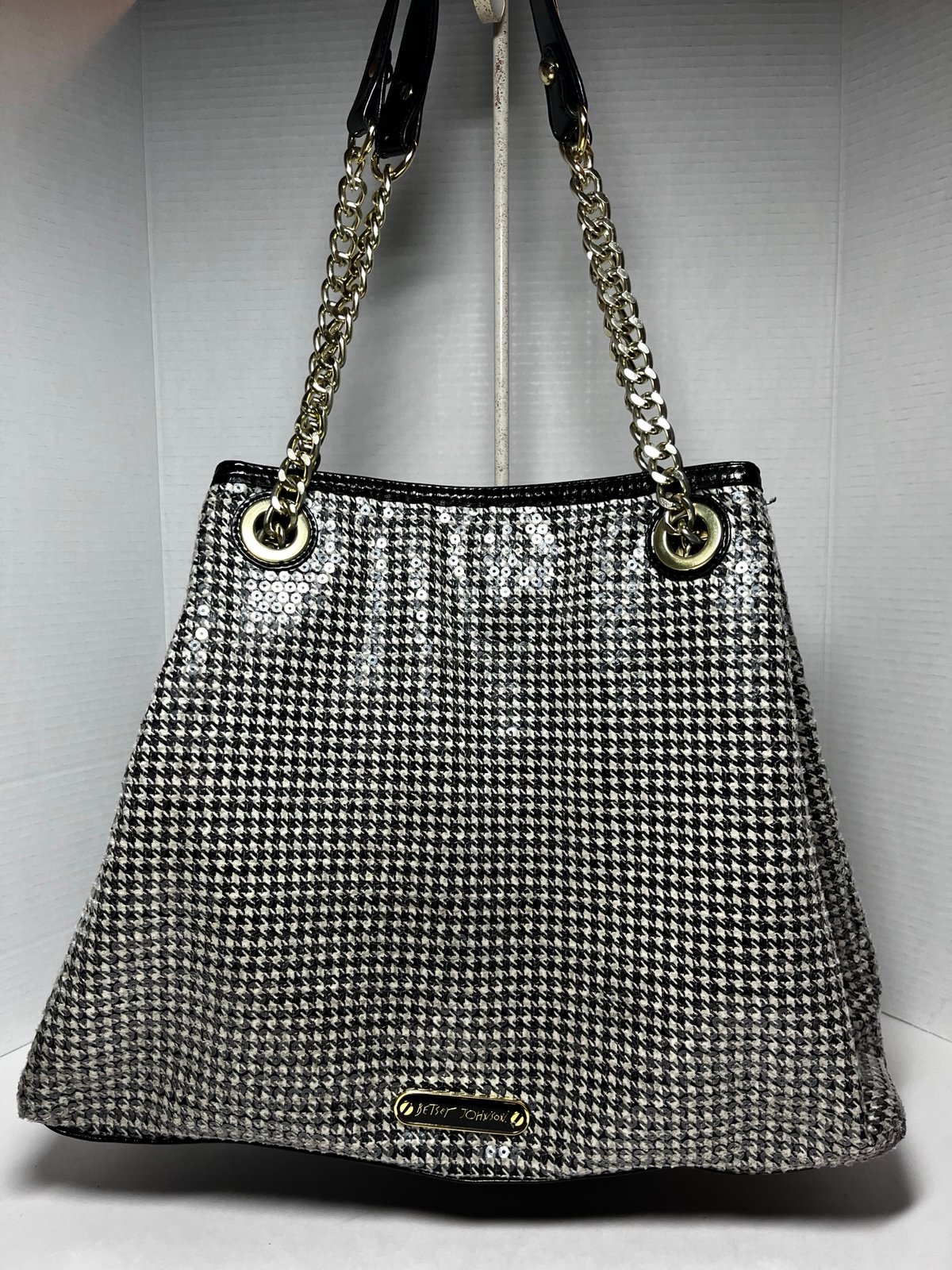 Betsey Johnson Sequin large bag