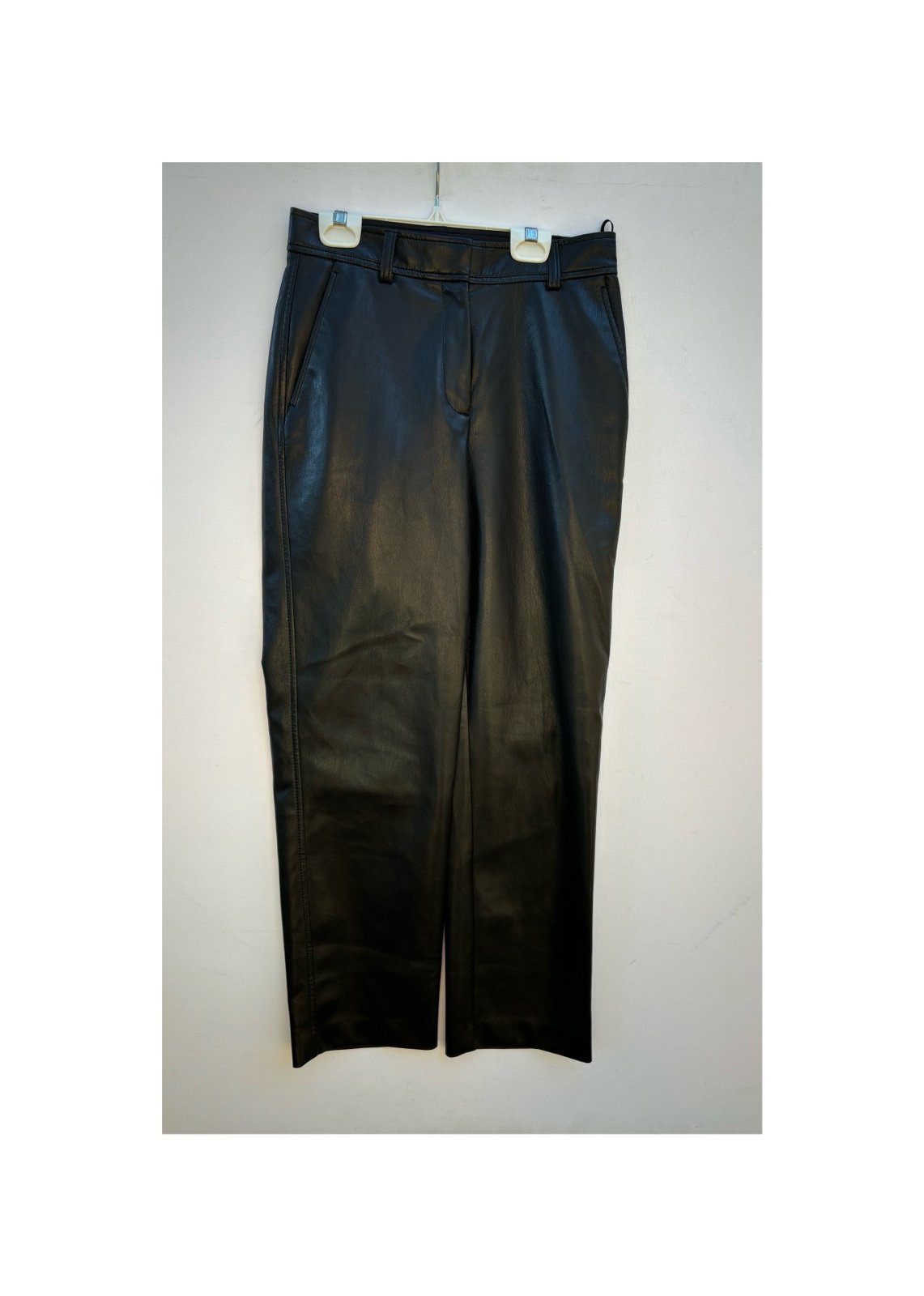 Aritzia Faux Leather Pants by Babaton