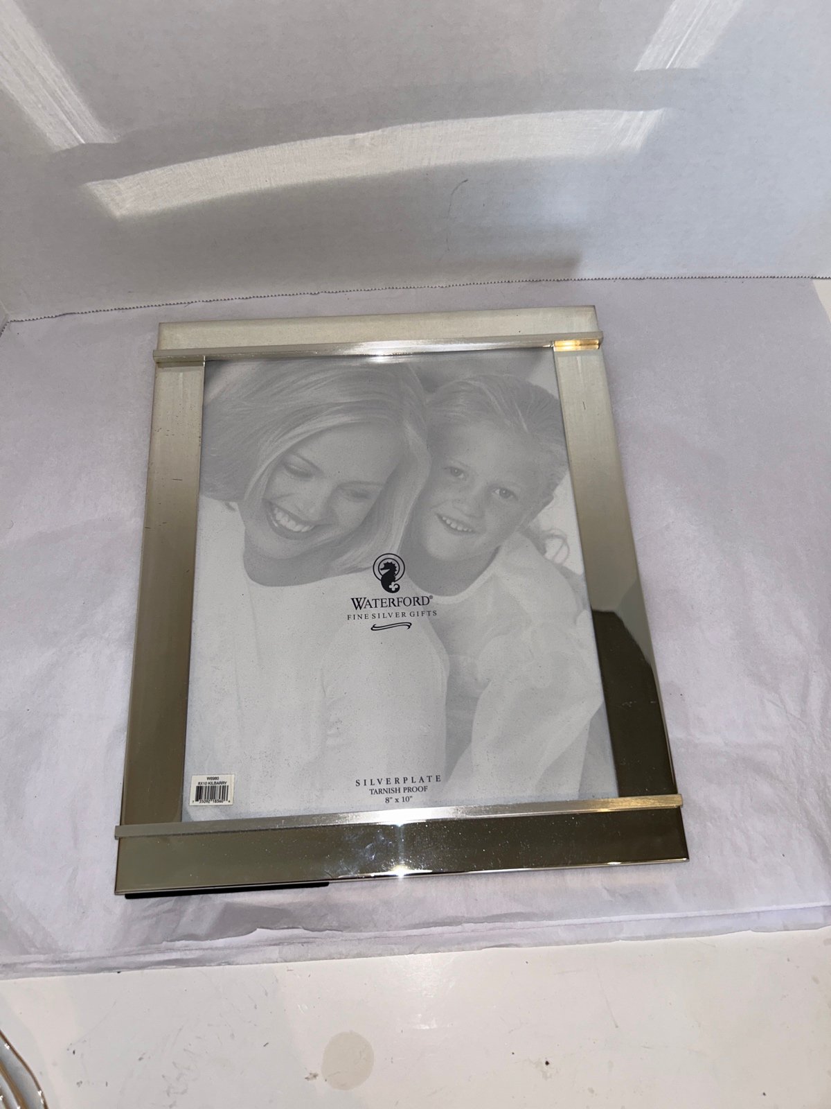 NEW Waterford Kilbarry 8” x 10” Picture Frame #W6980
