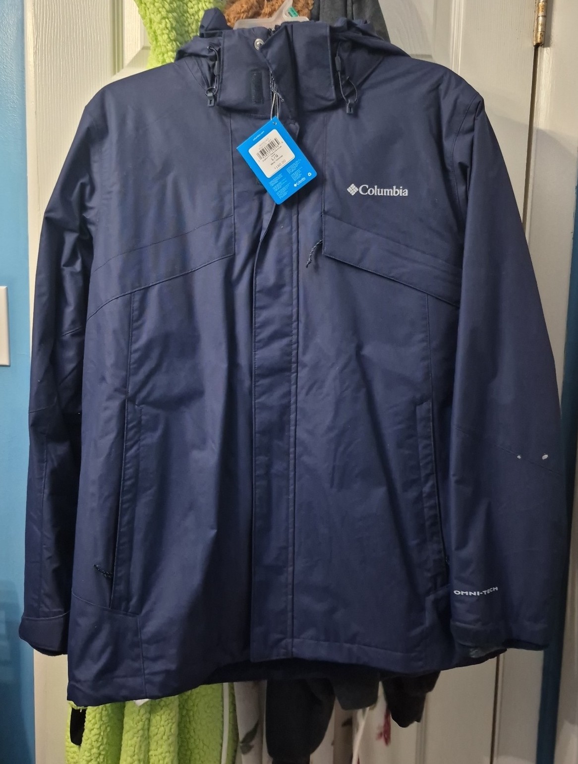 Columbia Bugaboo II, Fleece Interchange Jacket