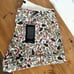 Dear John Finnegan Roll Cuff Printed Paisley Ladies Shorts 31 Size 12 Inseam 4.5