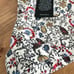 Dear John Finnegan Roll Cuff Printed Paisley Ladies Shorts 31 Size 12 Inseam 4.5