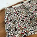 Dear John Finnegan Roll Cuff Printed Paisley Ladies Shorts 31 Size 12 Inseam 4.5