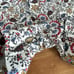 Dear John Finnegan Roll Cuff Printed Paisley Ladies Shorts 31 Size 12 Inseam 4.5
