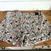 Dear John Finnegan Roll Cuff Printed Paisley Ladies Shorts 31 Size 12 Inseam 4.5