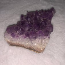 Amethyst in Rock