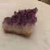 Amethyst in Rock