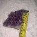 Amethyst in Rock