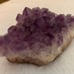 Amethyst in Rock