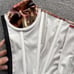Copper Paint Stained Vintage Corset Top