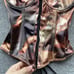 Copper Paint Stained Vintage Corset Top