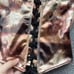 Copper Paint Stained Vintage Corset Top