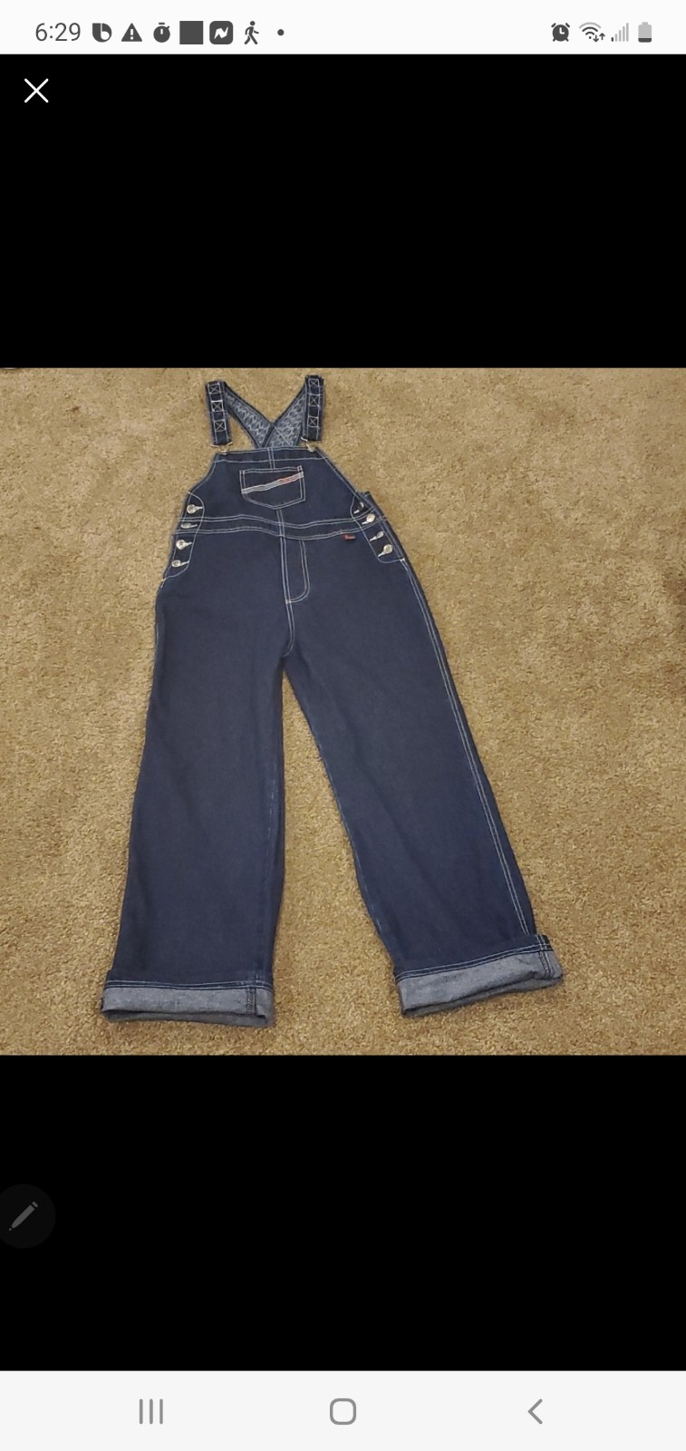 FUBU Overalls
