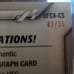 2020 Topps UFC Cory Sandhagen Auto