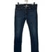 Rag & Bone Blue Orson Capri Raw Hem Cotton Blend Casual Denim Jeans Women Sz 30