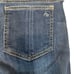 Rag & Bone Blue Orson Capri Raw Hem Cotton Blend Casual Denim Jeans Women Sz 30