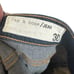 Rag & Bone Blue Orson Capri Raw Hem Cotton Blend Casual Denim Jeans Women Sz 30