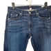Rag & Bone Blue Orson Capri Raw Hem Cotton Blend Casual Denim Jeans Women Sz 30