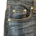 Rag & Bone Blue Orson Capri Raw Hem Cotton Blend Casual Denim Jeans Women Sz 30