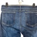 Rag & Bone Blue Orson Capri Raw Hem Cotton Blend Casual Denim Jeans Women Sz 30