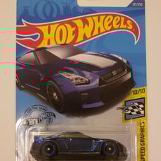 Hot Wheels Super Treasure Hunt 17 NISSAN SKYLINE GT-R (R35) 2020