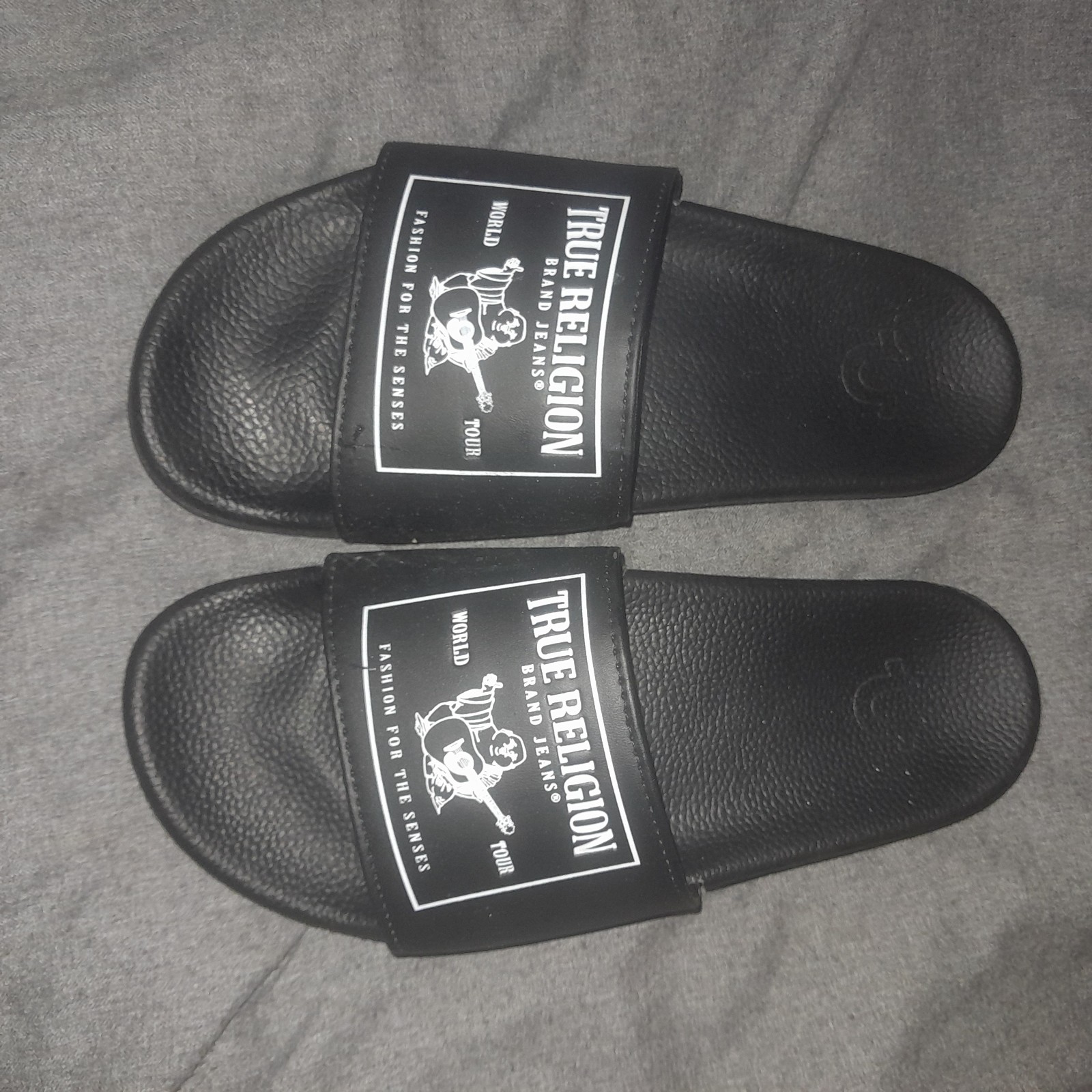 True religion slides size 8 woman new no tags