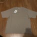 Men’s Tan Acne Studios Logo T-Shirt, Size Large, Brand New With Tags