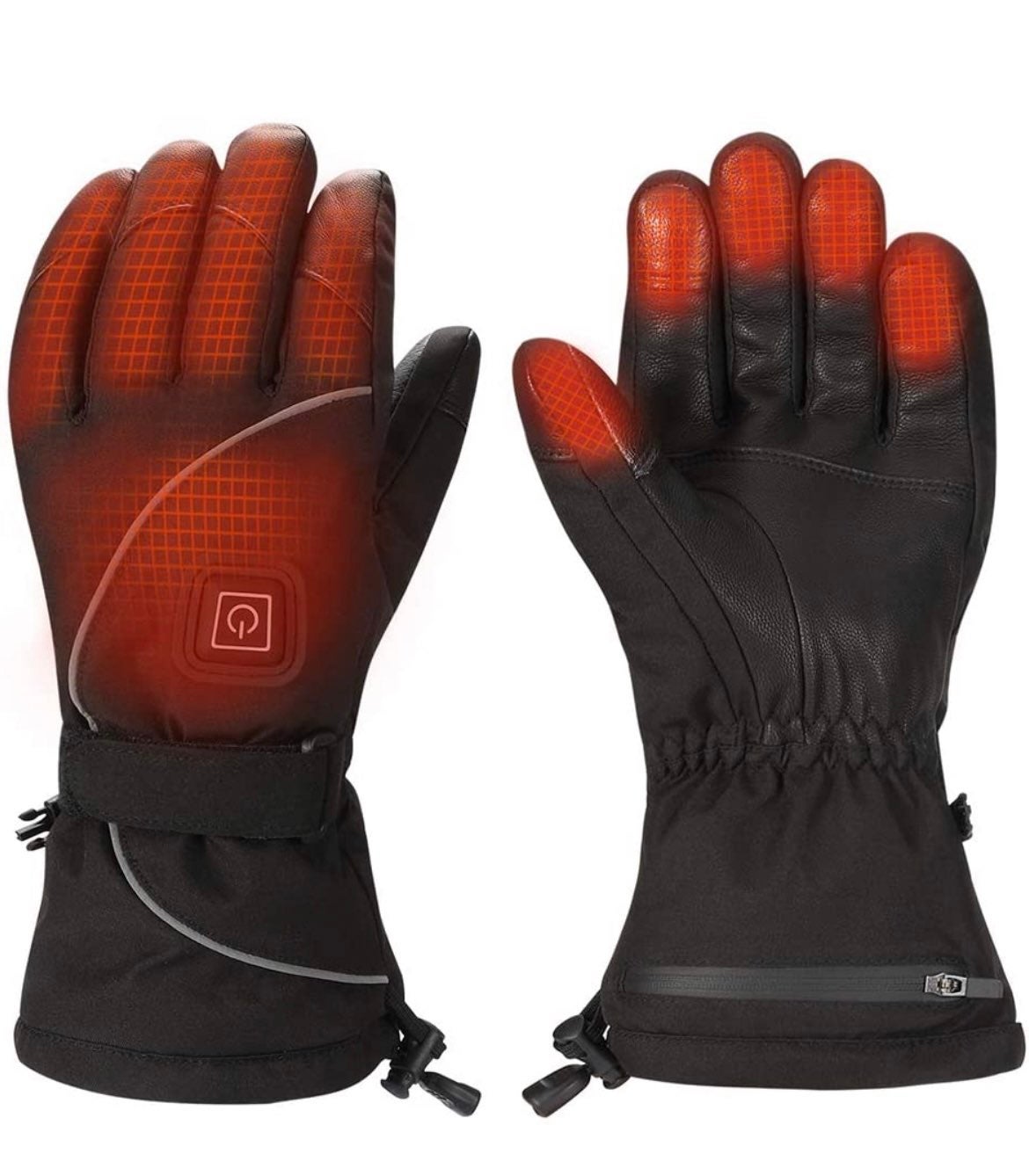 Heated Gloves Men Women Electric Gloves