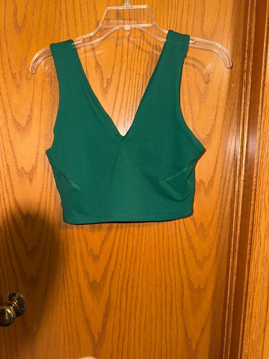 Free People Never Better Cropped Tank Top