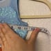 Weissman Dance HOW TO BELIEVE 9318 Blue tutu ballet costume small child SC
