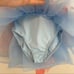 Weissman Dance HOW TO BELIEVE 9318 Blue tutu ballet costume small child SC