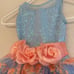 Weissman Dance HOW TO BELIEVE 9318 Blue tutu ballet costume small child SC