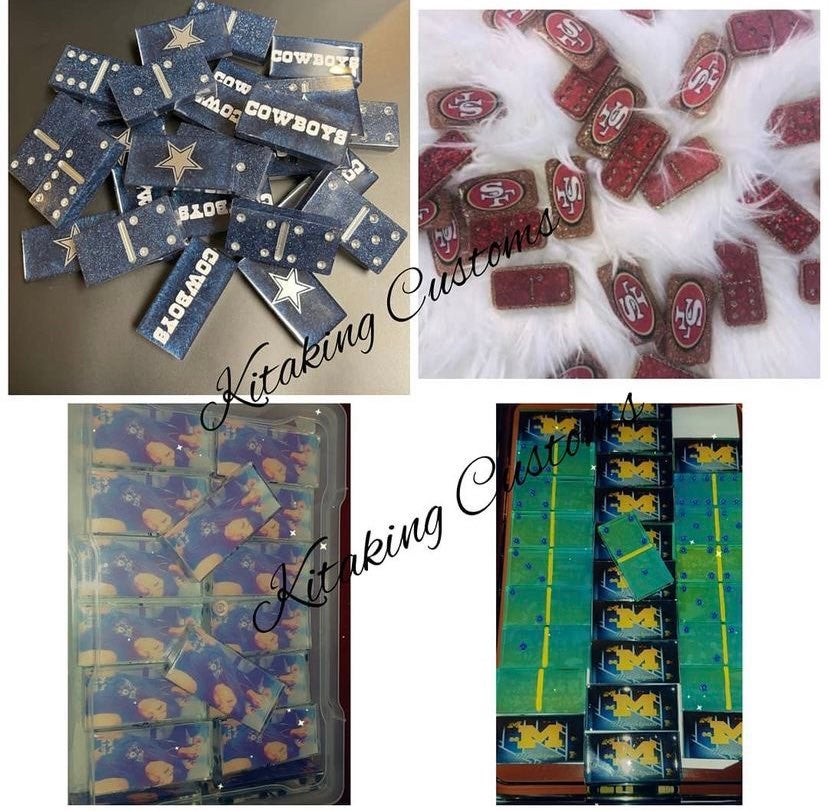Custom made Dominos