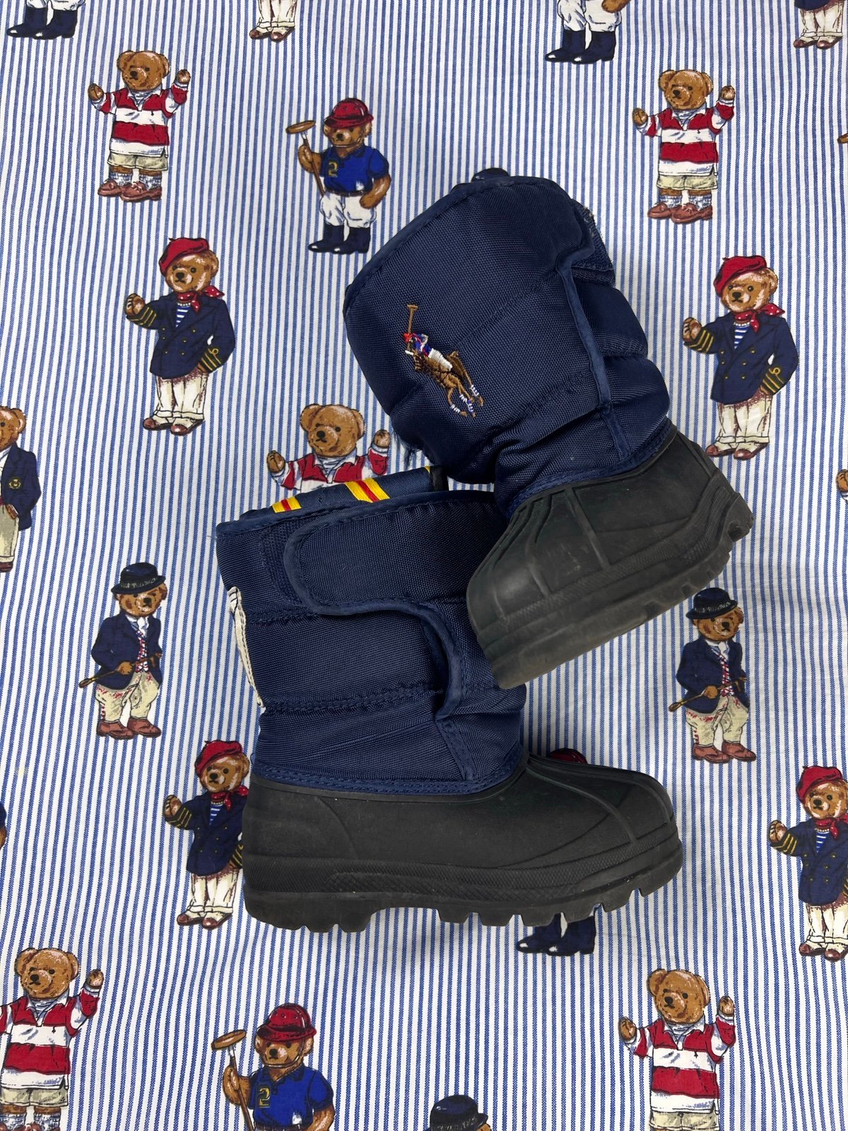 Kids Polo Ralph Lauren Snow Boots Size 9