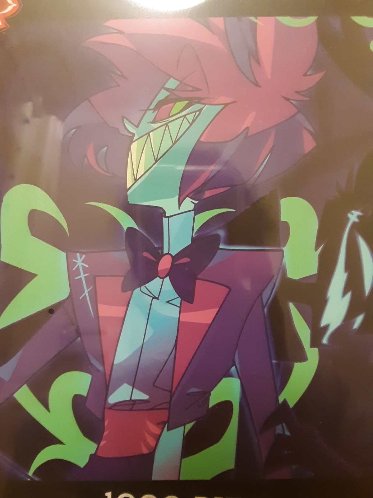 ハズビンホテル ネオンアラスター パズル１０００ピース Hazbin Hotel Neon Alastor 1000 Piece Puzzle sealed limited