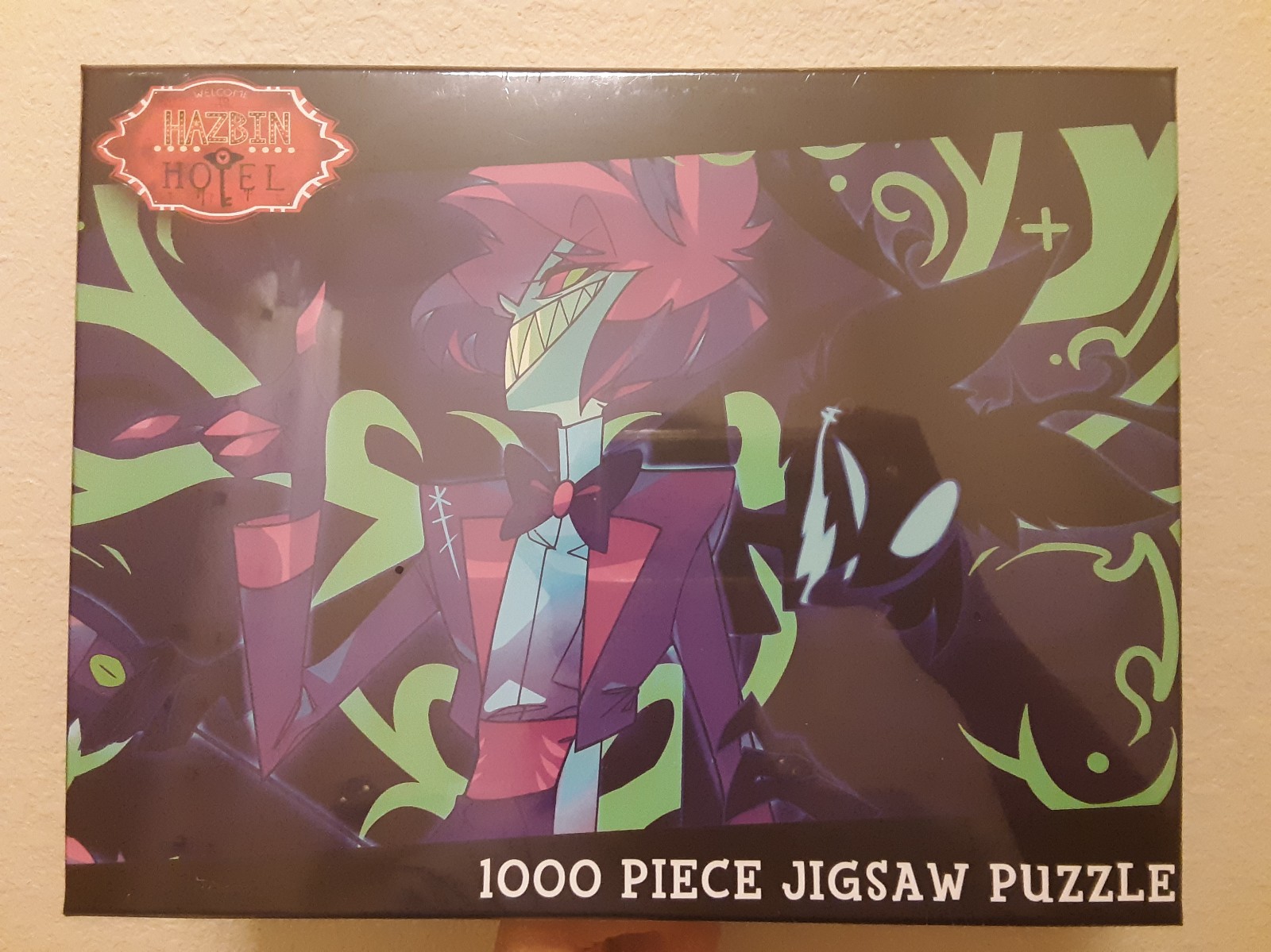 ハズビンホテル ネオンアラスター パズル１０００ピース Hazbin Hotel Neon Alastor 1000 Piece Puzzle sealed limited