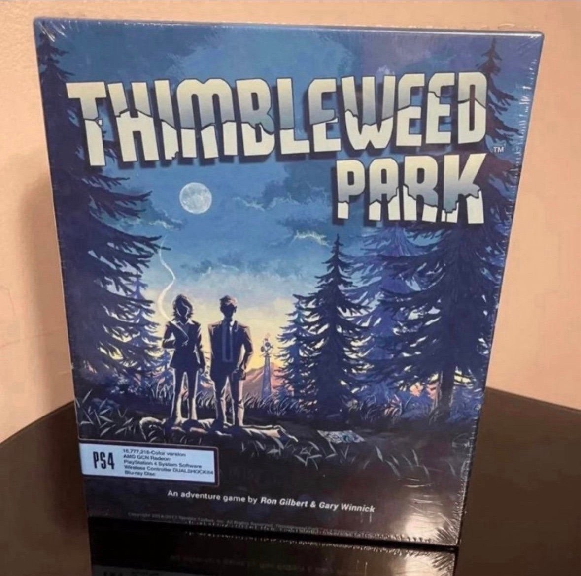 Thimbleweed Park PS4 Collector's Edition