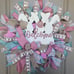 Easter Bunny Bottoms Welcome Wreath