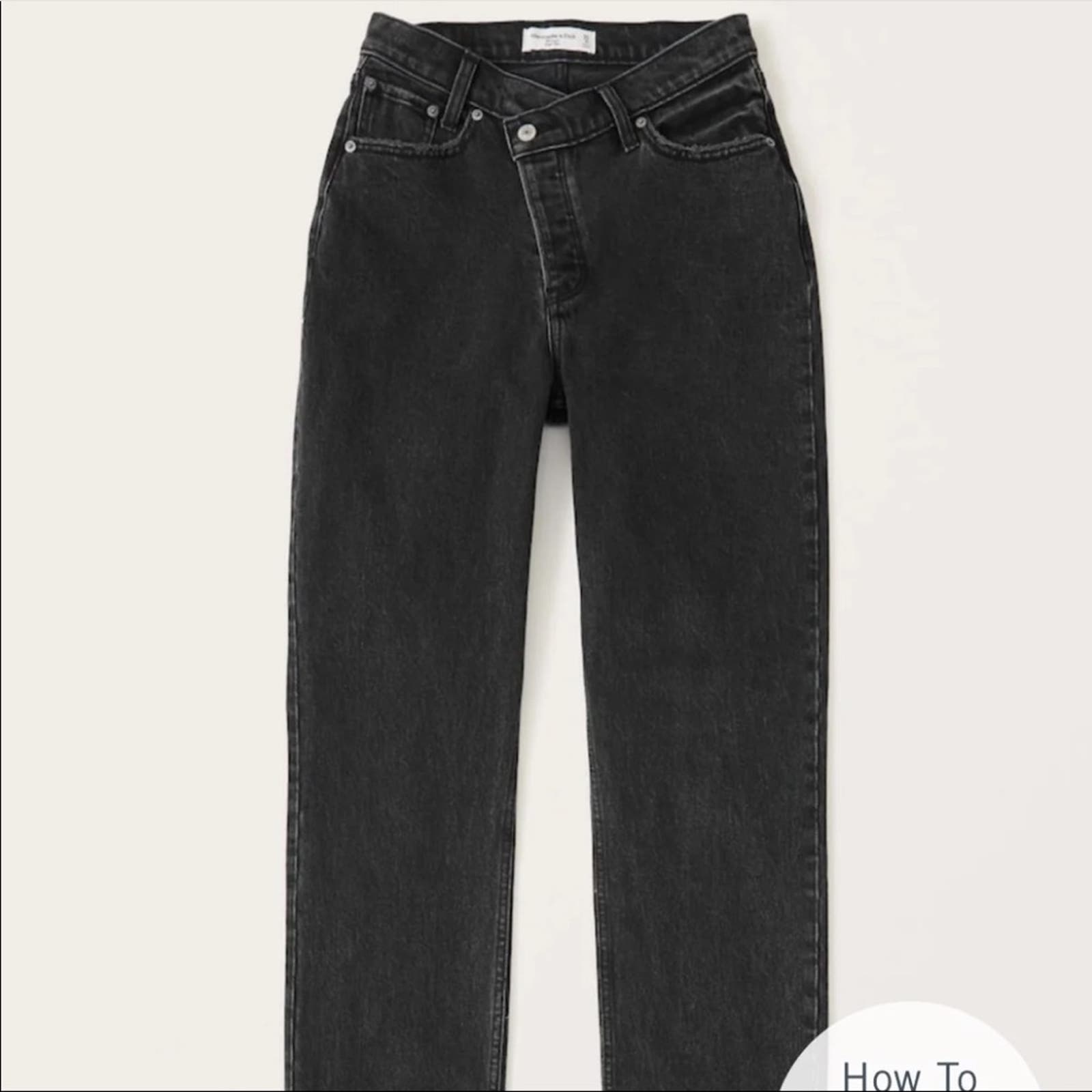 Abercrombie & Fitch Dad Jeans NWOT