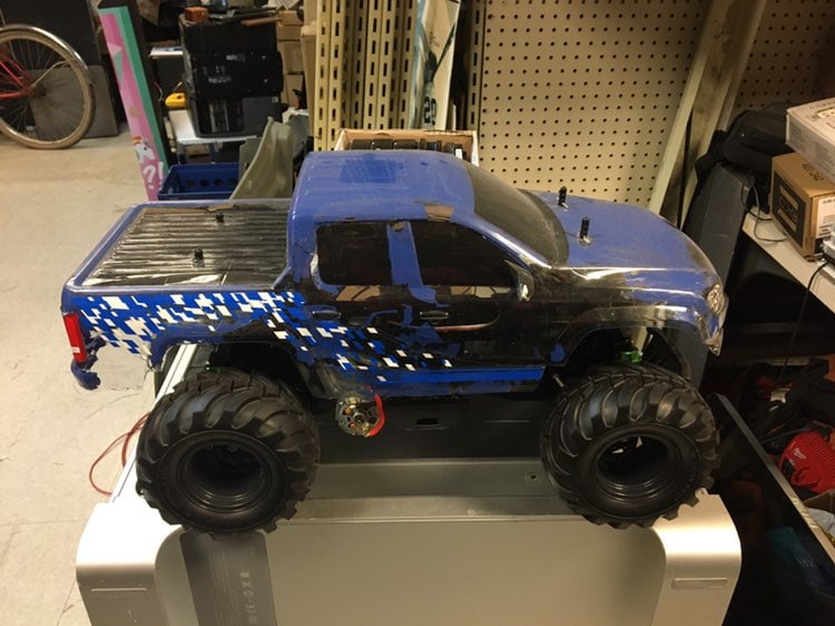 Tamiya VW RC Truck