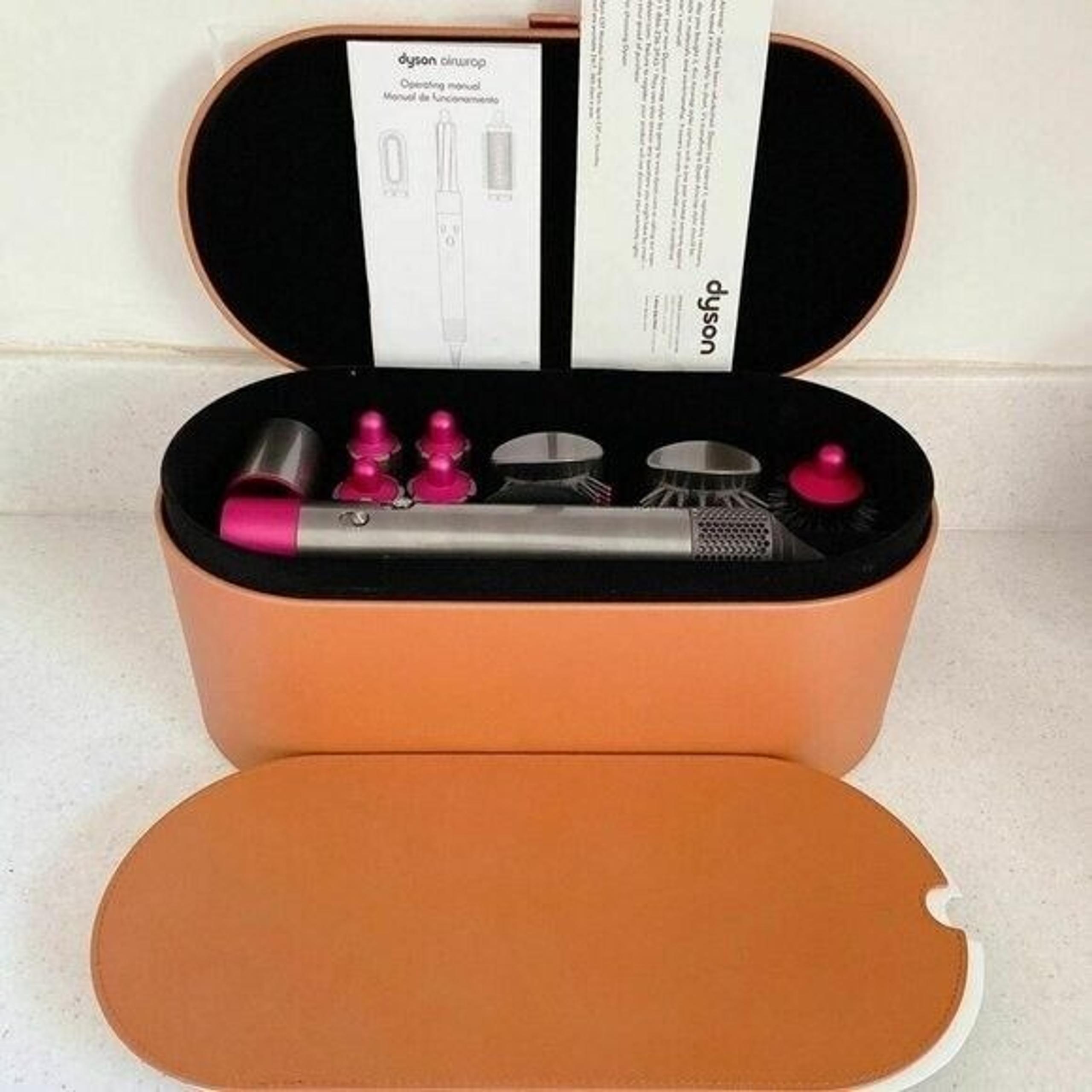 Dyson Airwrap Complete Hair Styling Tool for Multiple Hair Types and Styles Pink